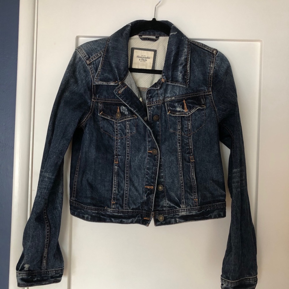 Abercrombie & Fitch Denim Jacket